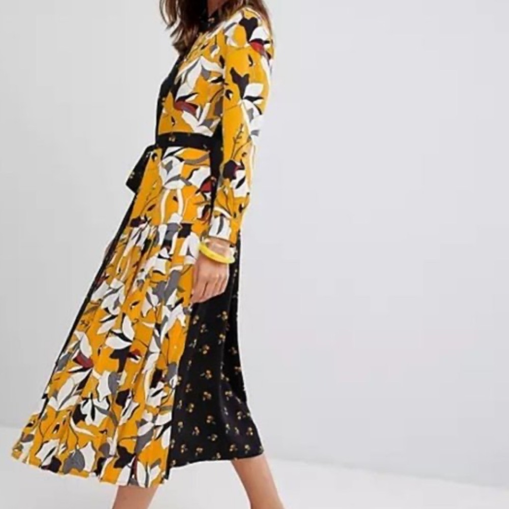 French Connection Aventine Maxi Skirt Dress - Picture 2 of 4